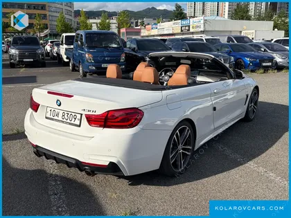 BMW 4 SERIES 430I M SPORT CONVERTIBLE