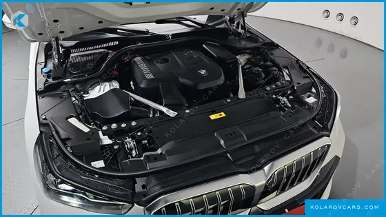 BMW 5 SERIES 530E M SPORT