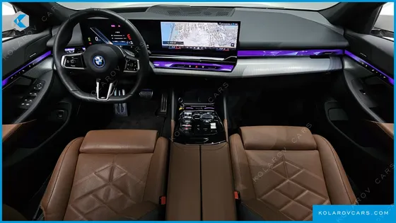 BMW 5 SERIES 530E M SPORT