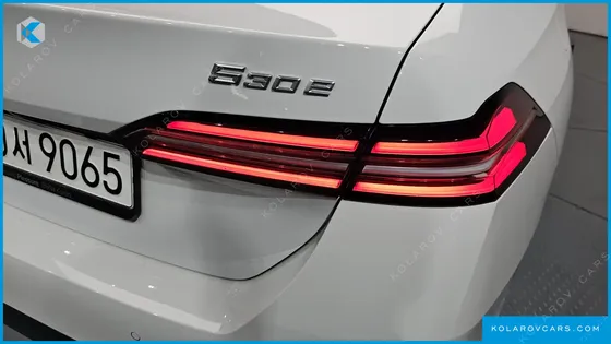 BMW 5 SERIES 530E M SPORT