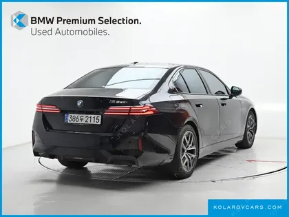 BMW 5 SERIES 520I M SPORT
