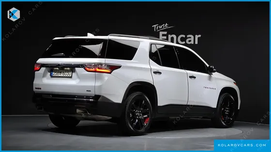 CHEVROLET (GM DAEWOO) TRAVERSE 3.6 AWD REDLINE