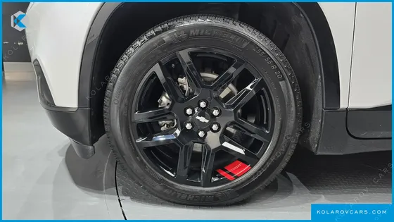 CHEVROLET (GM DAEWOO) TRAVERSE 3.6 AWD REDLINE