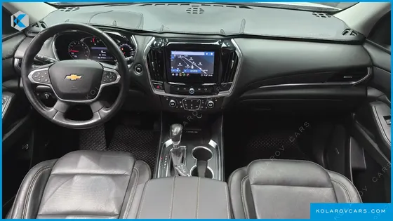CHEVROLET (GM DAEWOO) TRAVERSE 3.6 AWD REDLINE