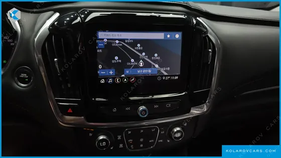 CHEVROLET (GM DAEWOO) TRAVERSE 3.6 AWD REDLINE