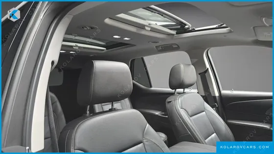 CHEVROLET (GM DAEWOO) TRAVERSE 3.6 AWD REDLINE