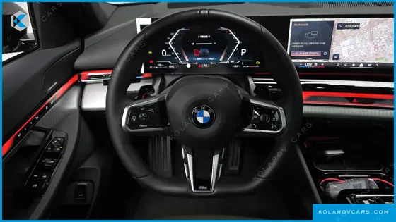 BMW 5 SERIES 523D M SPORT