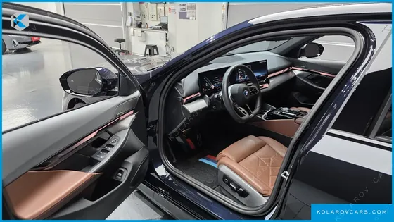 BMW 5 SERIES 530E M SPORT