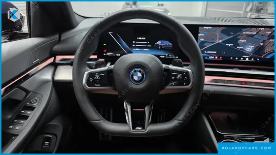 BMW 5 SERIES 530E M SPORT