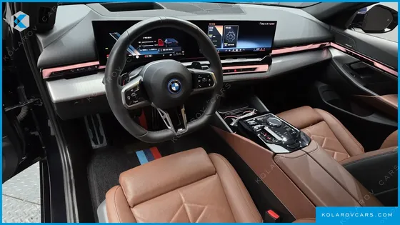 BMW 5 SERIES 530E M SPORT