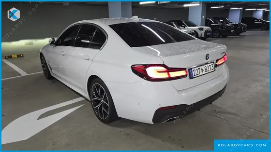 BMW 5 SERIES 530E M SPORT