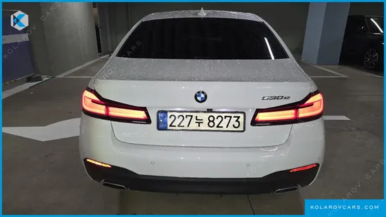 BMW 5 SERIES 530E M SPORT