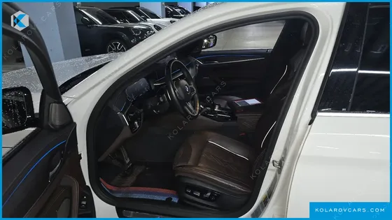 BMW 5 SERIES 530E M SPORT