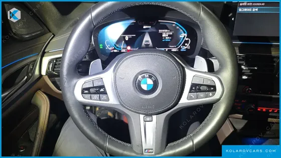 BMW 5 SERIES 530E M SPORT