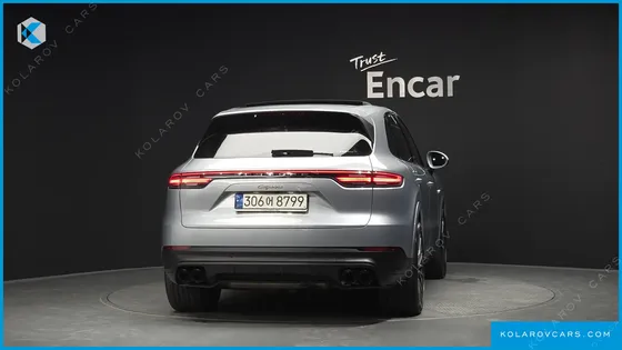 PORSCHE CAYENNE 3.0 E-HYBRID