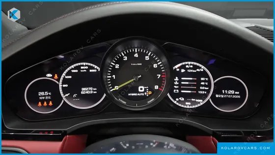 PORSCHE CAYENNE 3.0 E-HYBRID