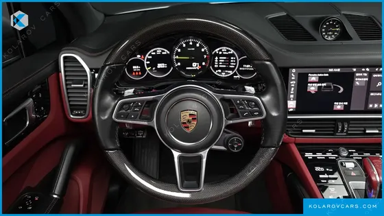 PORSCHE CAYENNE 3.0 E-HYBRID