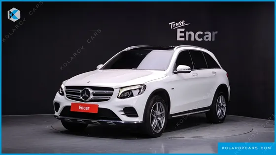 MERCEDES GLC-CLASS GLC350E 4MATIC AMG LINE