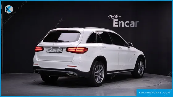 MERCEDES GLC-CLASS GLC350E 4MATIC AMG LINE
