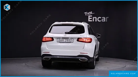 MERCEDES GLC-CLASS GLC350E 4MATIC AMG LINE