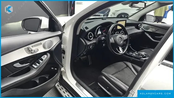 MERCEDES GLC-CLASS GLC350E 4MATIC AMG LINE