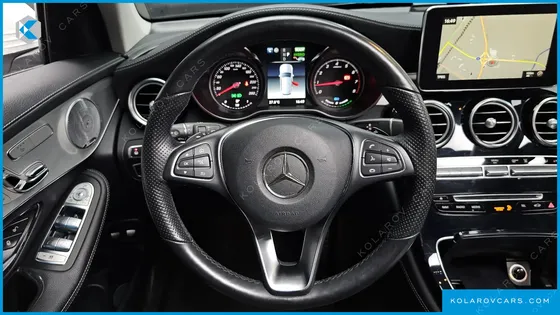 MERCEDES GLC-CLASS GLC350E 4MATIC AMG LINE