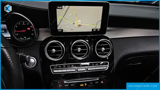 MERCEDES GLC-CLASS GLC350E 4MATIC AMG LINE