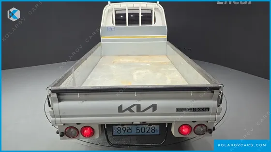 KIA BONGO III KINGCAP EV