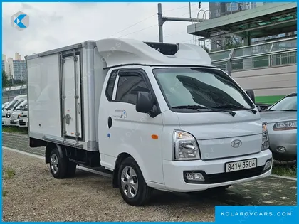 HYUNDAI PORTER II SUPER CABIN LPG