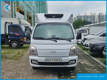 HYUNDAI PORTER II SUPER CABIN LPG