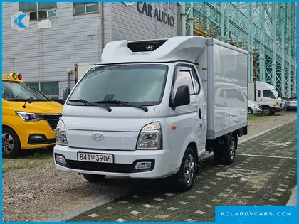 HYUNDAI PORTER II SUPER CABIN LPG
