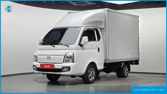 HYUNDAI PORTER II SUPER CABIN LPG