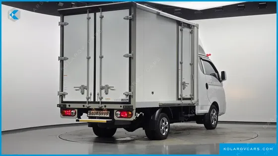 HYUNDAI PORTER II SUPER CABIN LPG