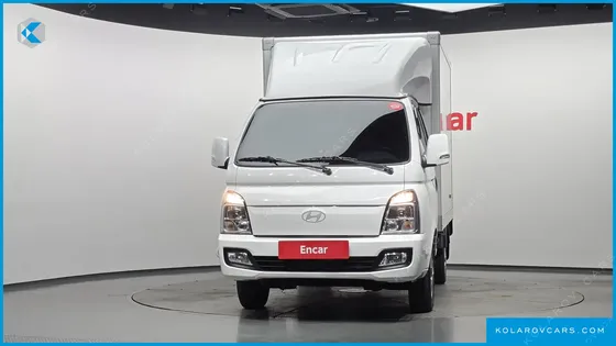 HYUNDAI PORTER II SUPER CABIN LPG