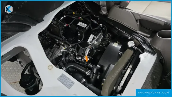 HYUNDAI PORTER II SUPER CABIN LPG