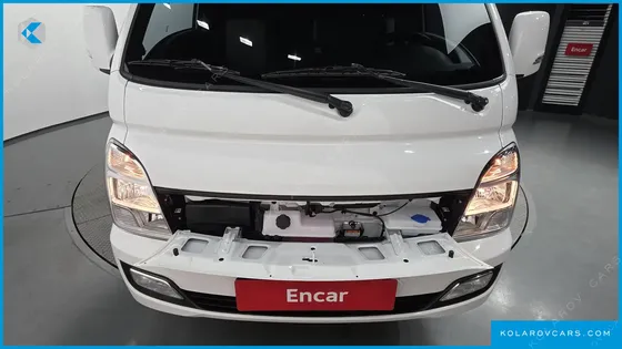 HYUNDAI PORTER II SUPER CABIN LPG