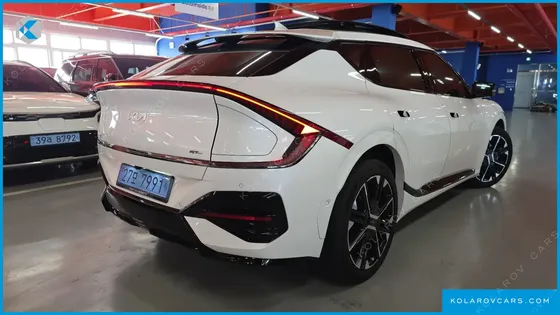 KIA EV6 LONG RANGE 4WD