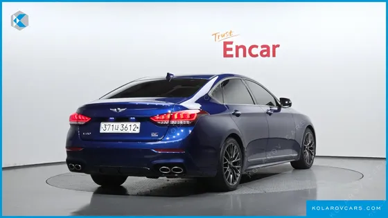 GENESIS G80 3.3 T-GDI AWD