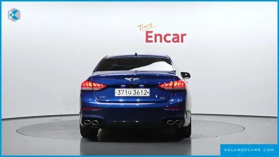 GENESIS G80 3.3 T-GDI AWD