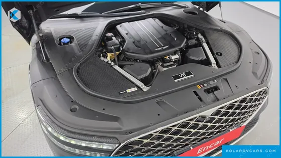 GENESIS G90 GASOLINE 3.5 TURBO 2WD