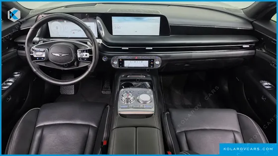 GENESIS G90 GASOLINE 3.5 TURBO 2WD