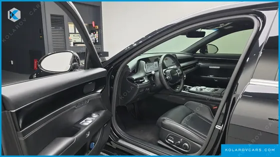 GENESIS G90 GASOLINE 3.5 TURBO 2WD