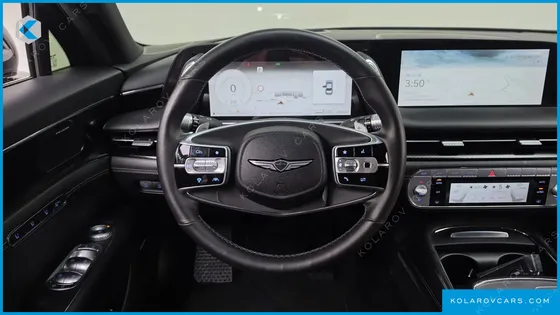 GENESIS G90 GASOLINE 3.5 TURBO 2WD