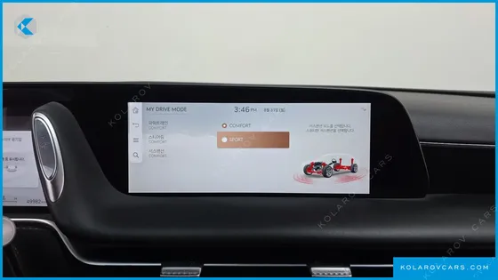 GENESIS G90 GASOLINE 3.5 TURBO 2WD