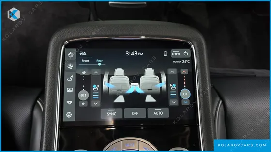 GENESIS G90 GASOLINE 3.5 TURBO 2WD