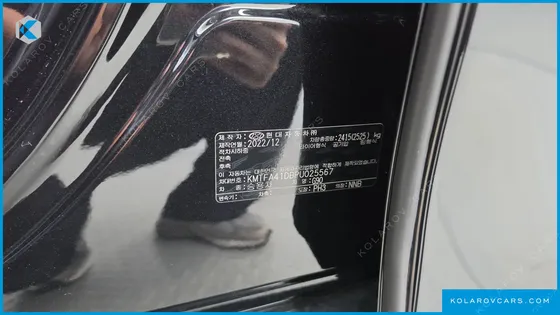 GENESIS G90 GASOLINE 3.5 TURBO 2WD