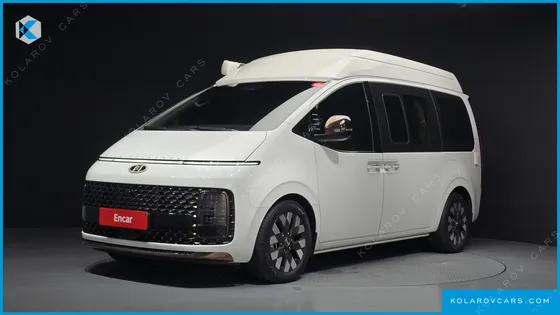HYUNDAI STARIA 4WD CAMPER