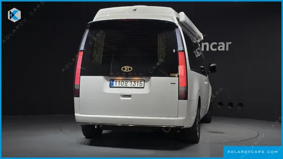 HYUNDAI STARIA 4WD CAMPER