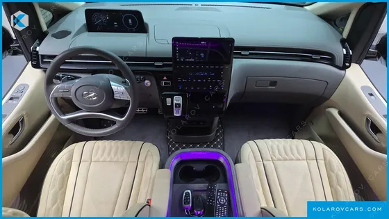 HYUNDAI STARIA 4WD CAMPER