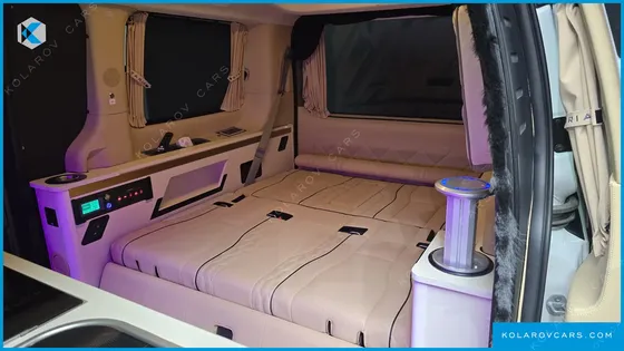 HYUNDAI STARIA 4WD CAMPER
